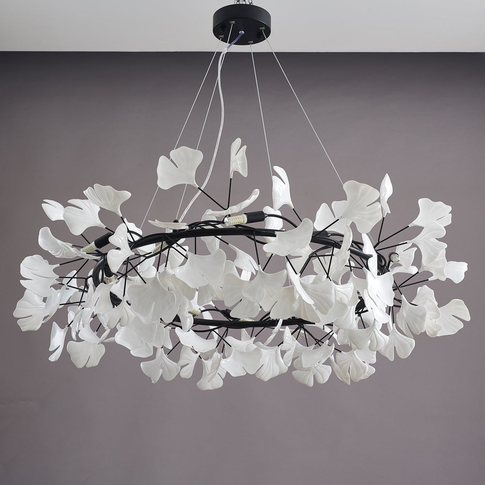 Lustra Chandelier Gingko LED Branch-Neutral Decor