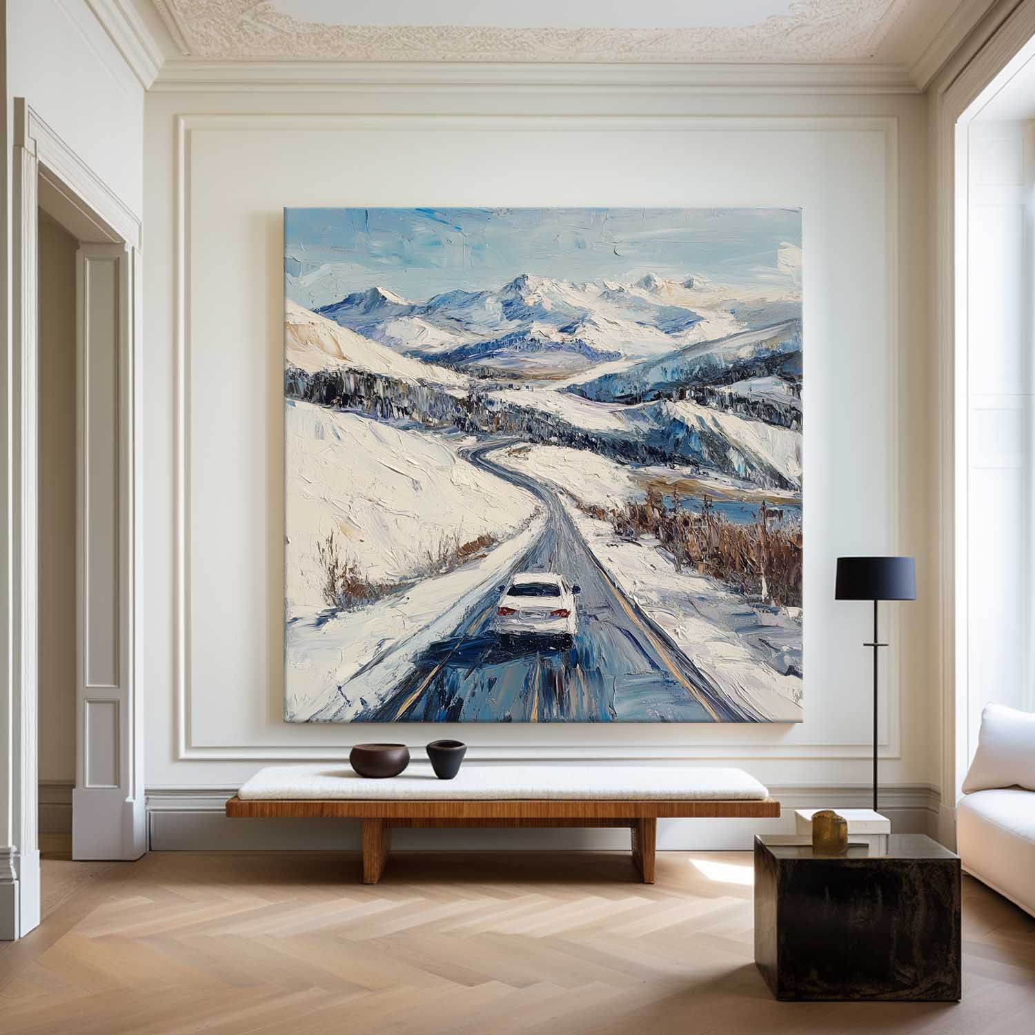 Modern Winter Art MAAS17 - Neutralighting