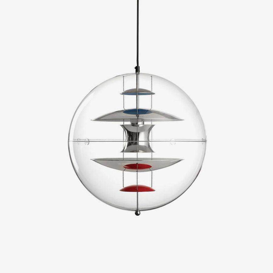 Gyan Futuristic Pendant Lamp-Neutral Decor
