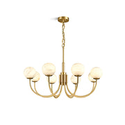 Chandelier Alabaster Luxury - Neutralighting