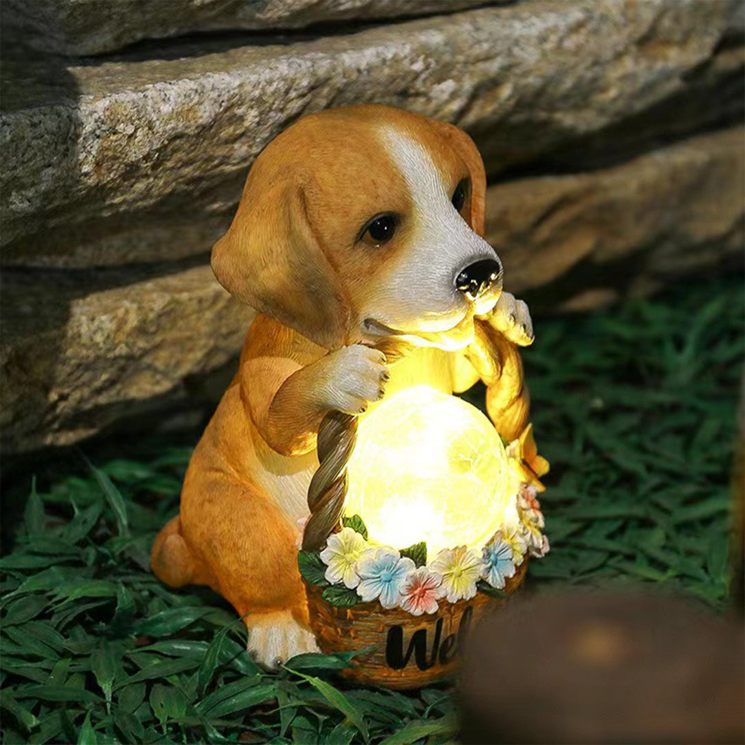 Peter Vintage Unique Animal Resin Outdoor Lights