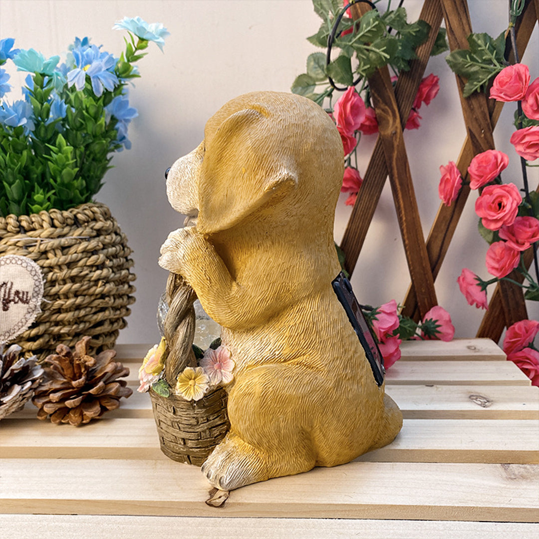 Peter Vintage Unique Animal Resin Outdoor Lights