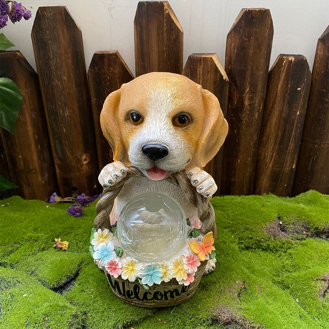 Peter Vintage Unique Animal Resin Outdoor Lights
