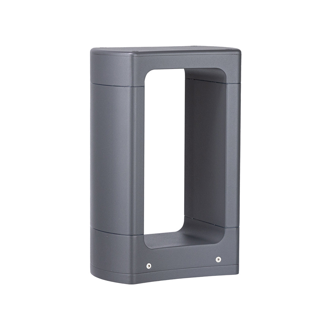 Vaessa Square LED Minimalist Outdoor Bollard Light