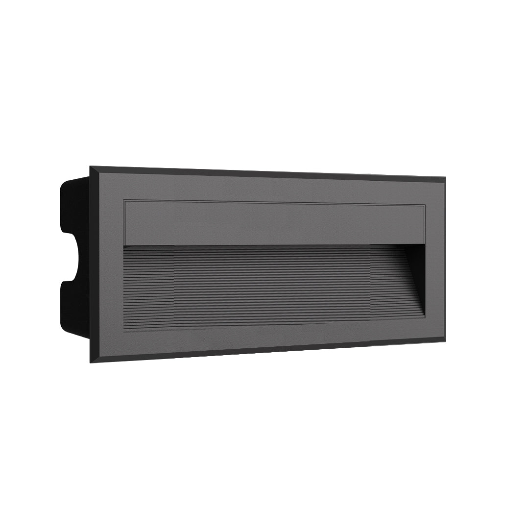 Morga Square Recessed Outdoor Step Lights