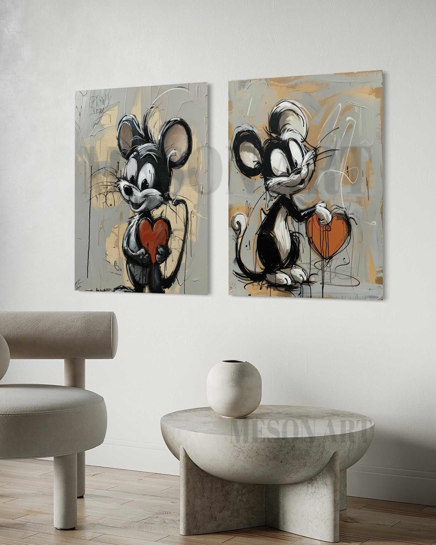 Pop Art Canvas PAC058 - Neutralighting