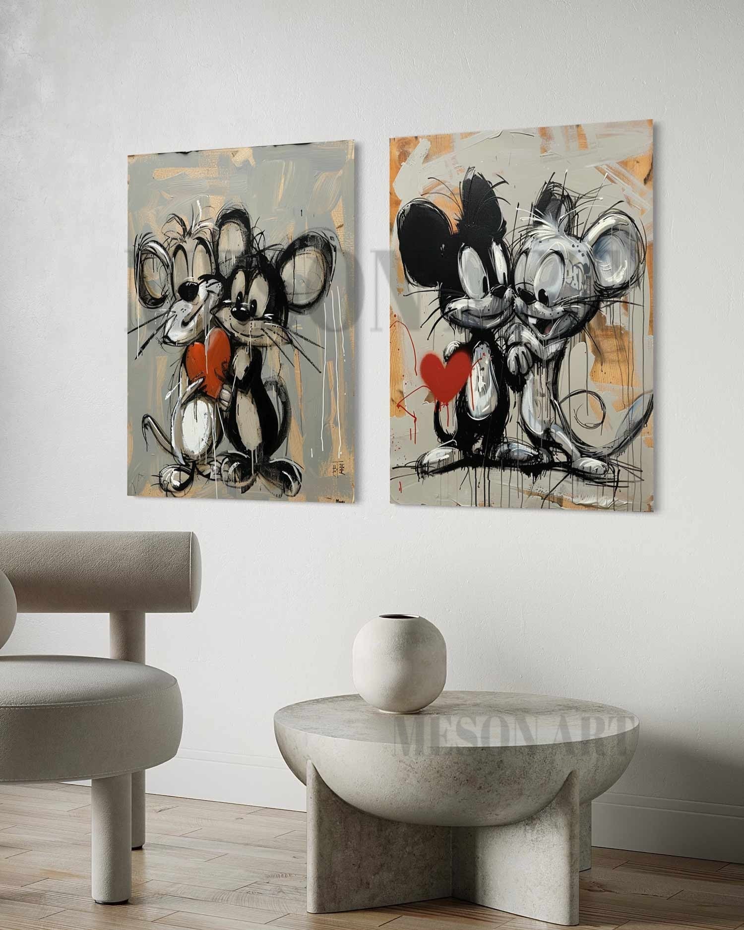 Pop Art Canvas PAC057 - Neutralighting