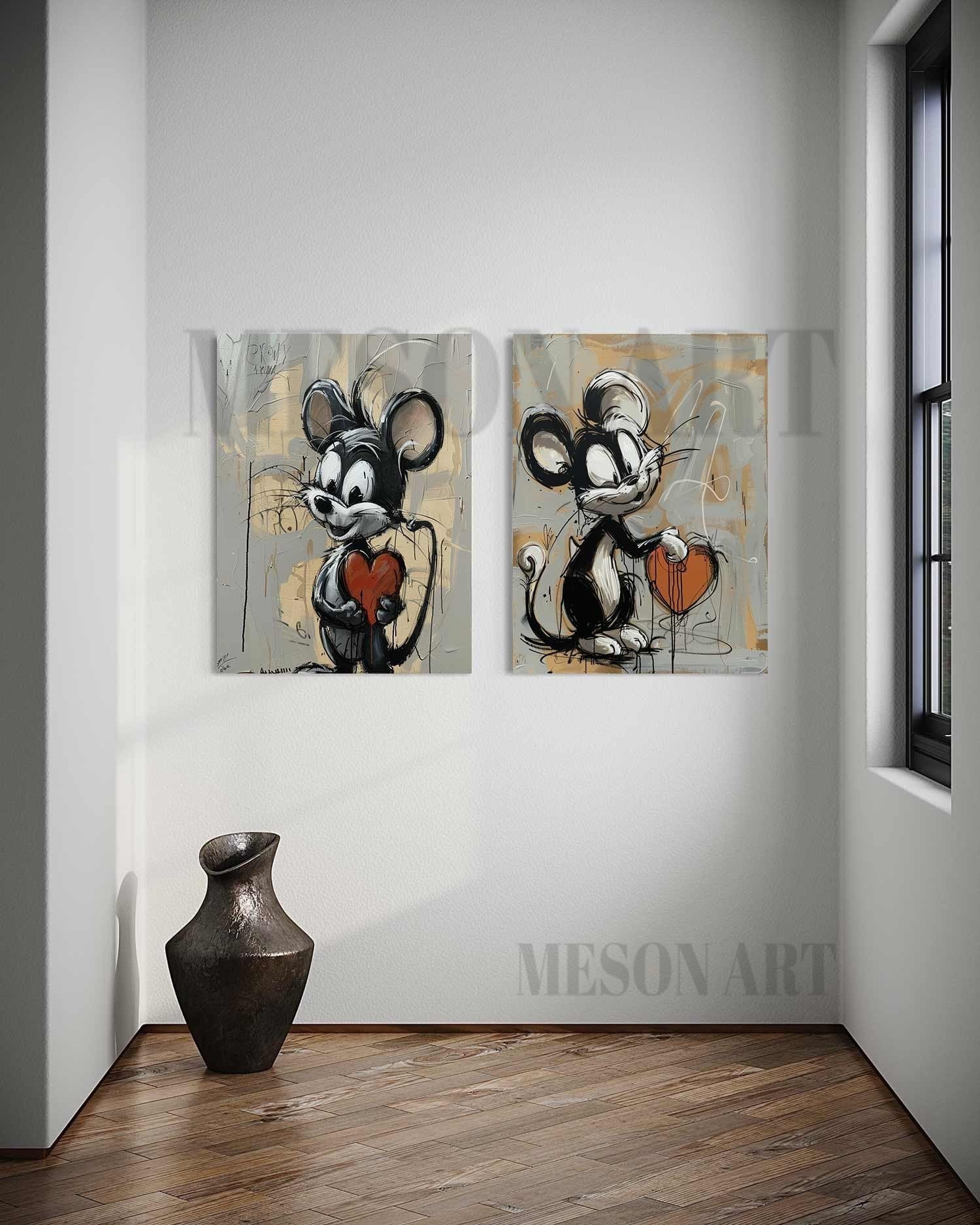 Pop Art Canvas PAC058 - Neutralighting