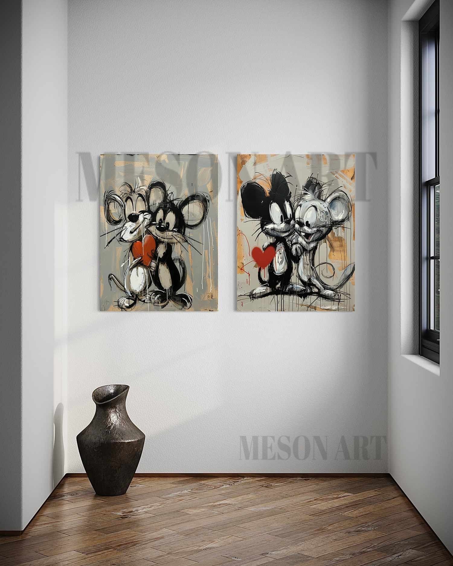Pop Art Canvas PAC057 - Neutralighting