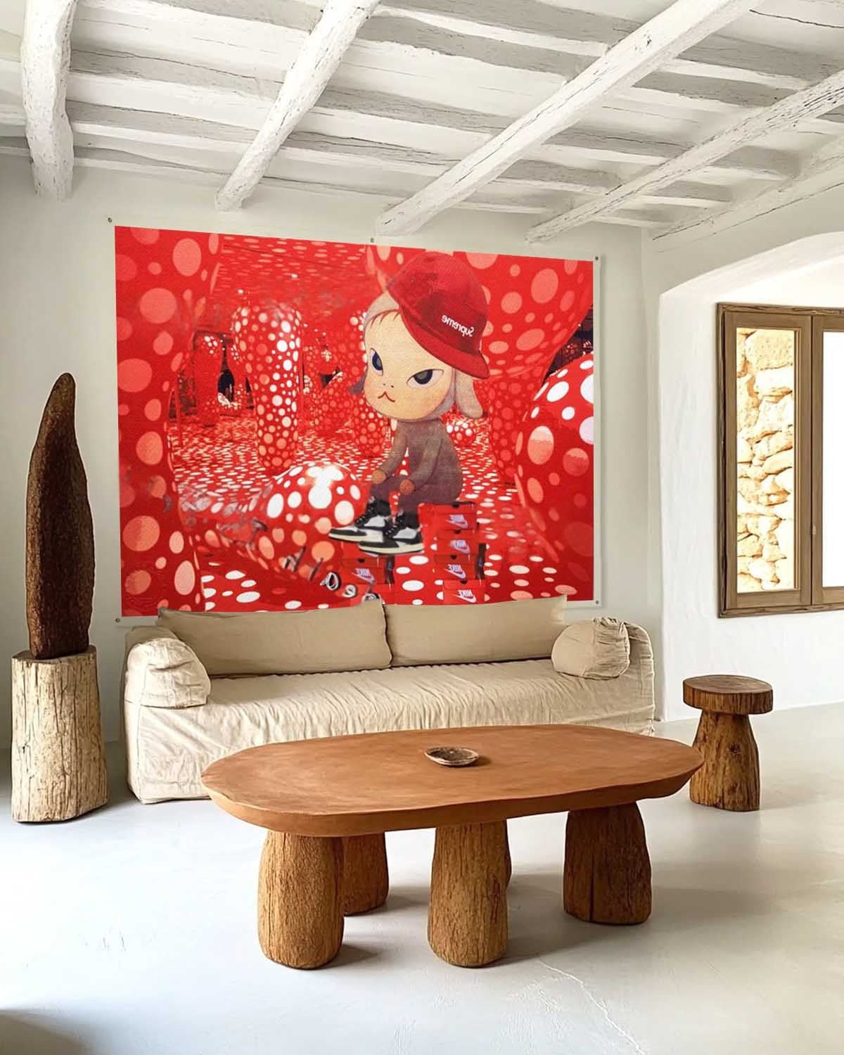 Wall Art Edgy Pop Yoshitomo - Neutralighting