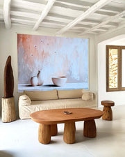 Wall Art Serene Textured Still Life - Neutralighting