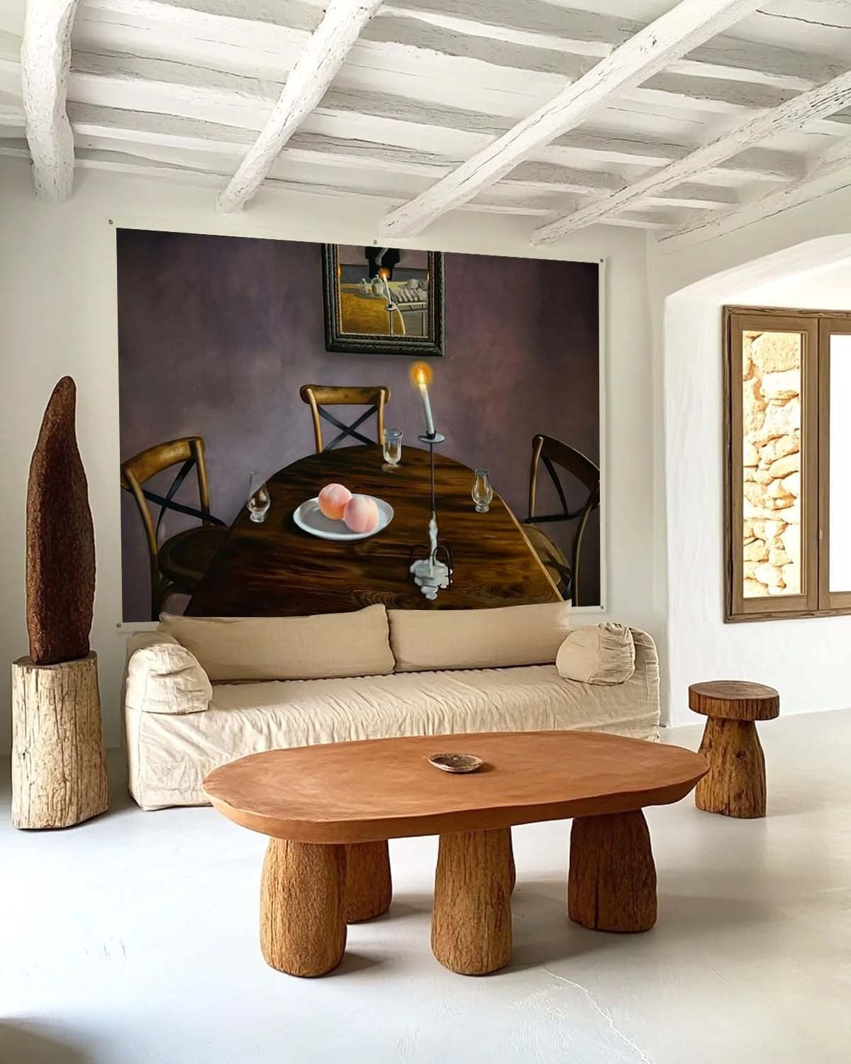 Wall Art Hyperrealism Still Life - Neutralighting