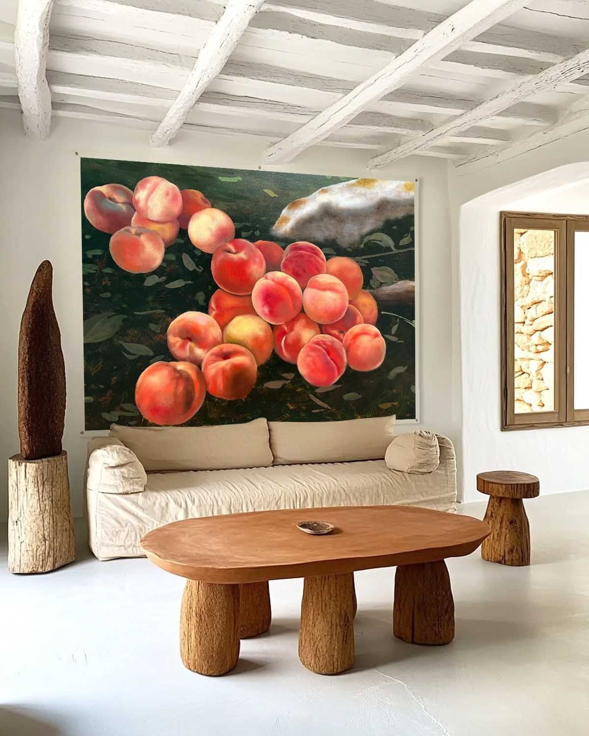 Wall Art Lush Hyperrealism Still Life - Neutralighting