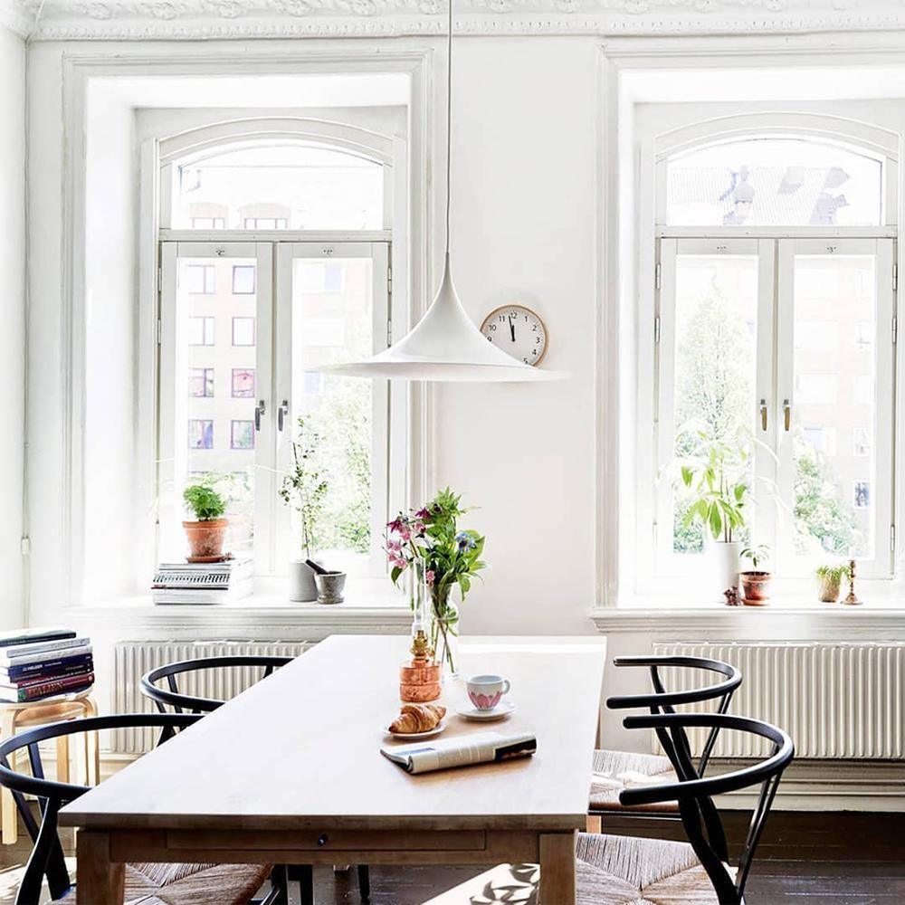 Nirixy Steel Sculptural Pendant Light-Neutral Decor