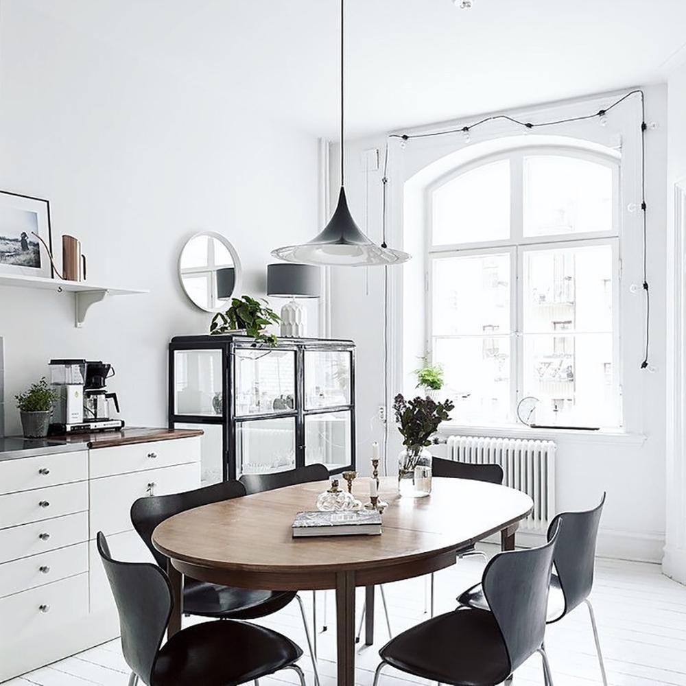 Nirixy Steel Sculptural Pendant Light-Neutral Decor