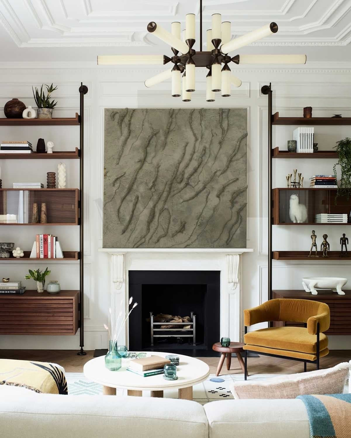 Wall Art Square 3D Texture Oil Painting - Neutralighting