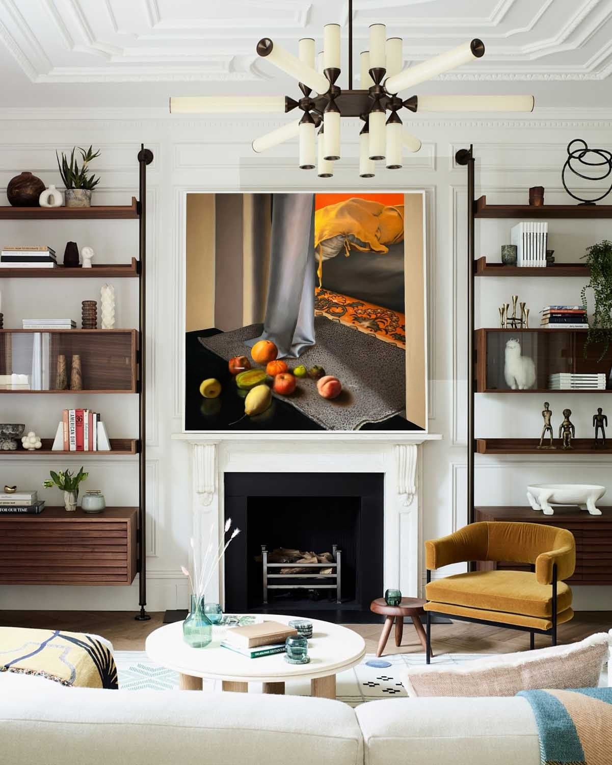 Wall Art Surreal Textured Still Life - Neutralighting