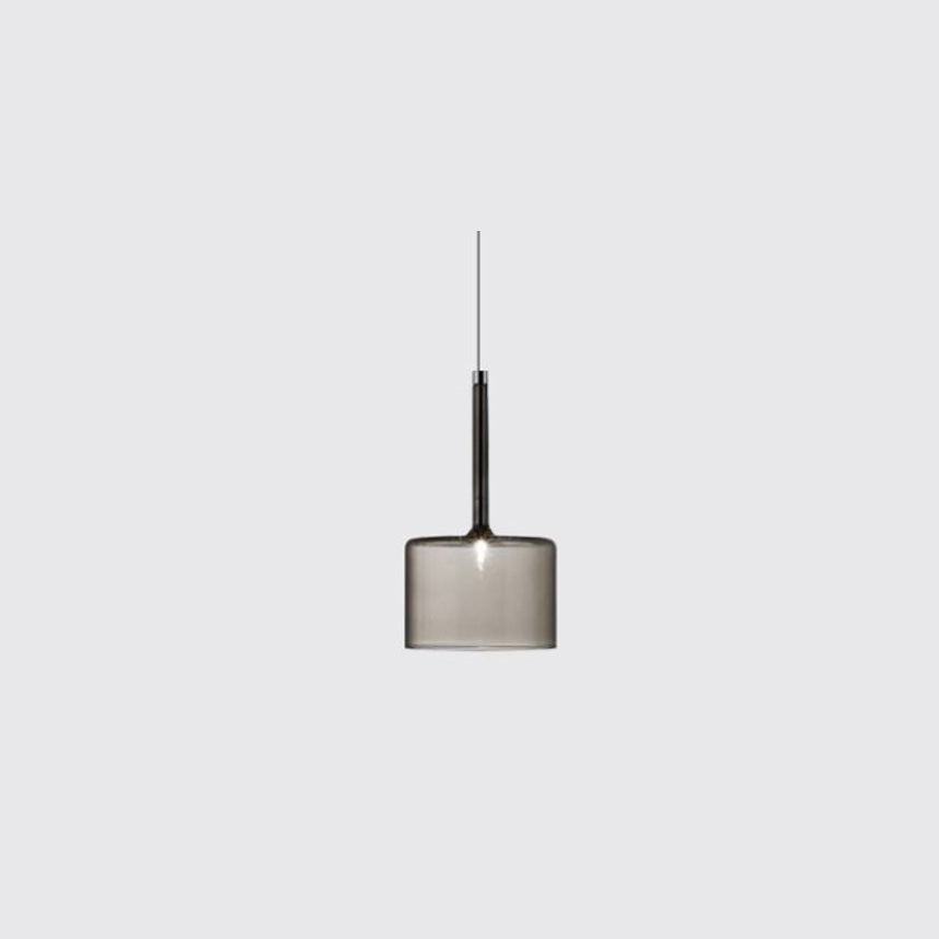 Valentina Minimalist Modern Glass LED Pendant Light, 3 Style - Neutral Decor