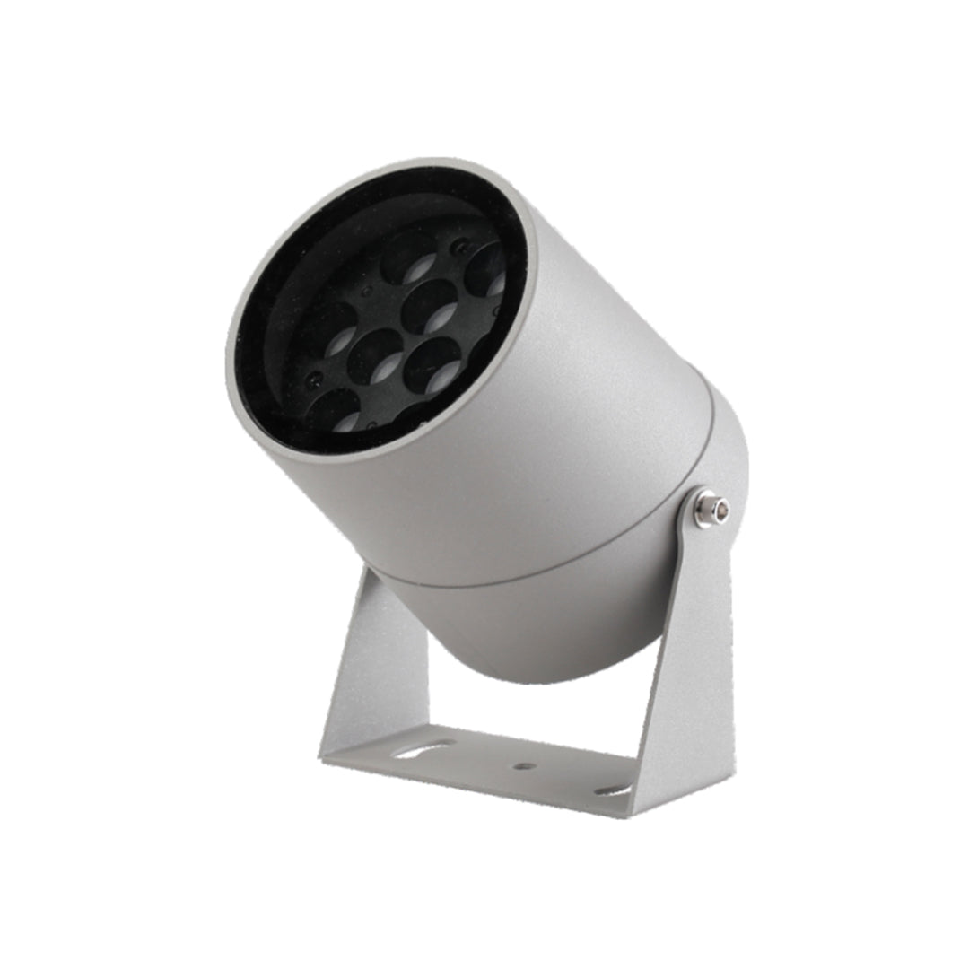 Warlikyy LED Landscape Morden Glass Outdoor Spotlight Light
