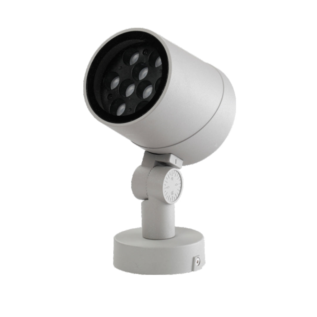 Germa LED Classic Round Glass Outdoor Spotlights