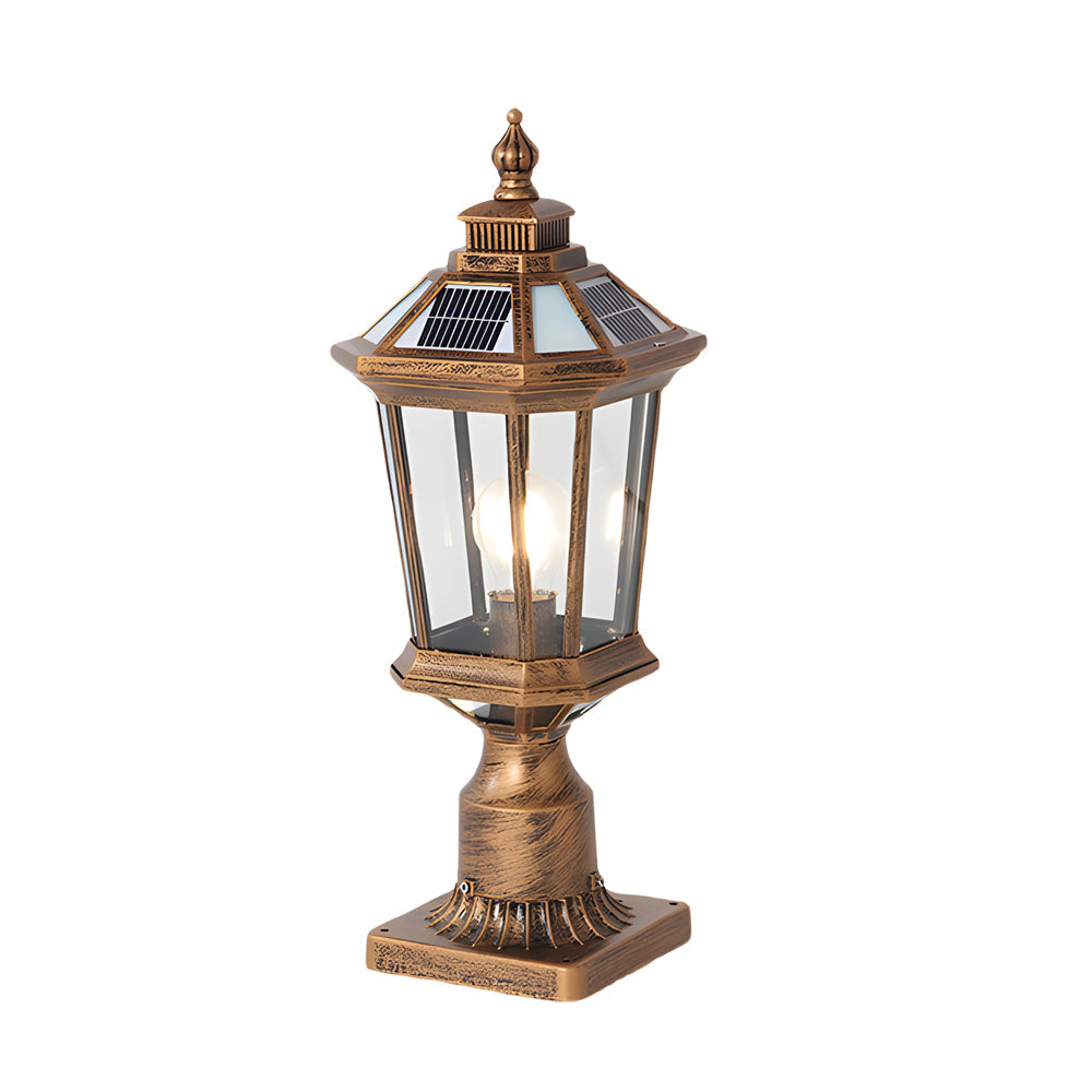 Herbert LED Column Outdoor Pillar Lights