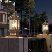 Trixi Vintage European-style Outdoor Pillar Lights