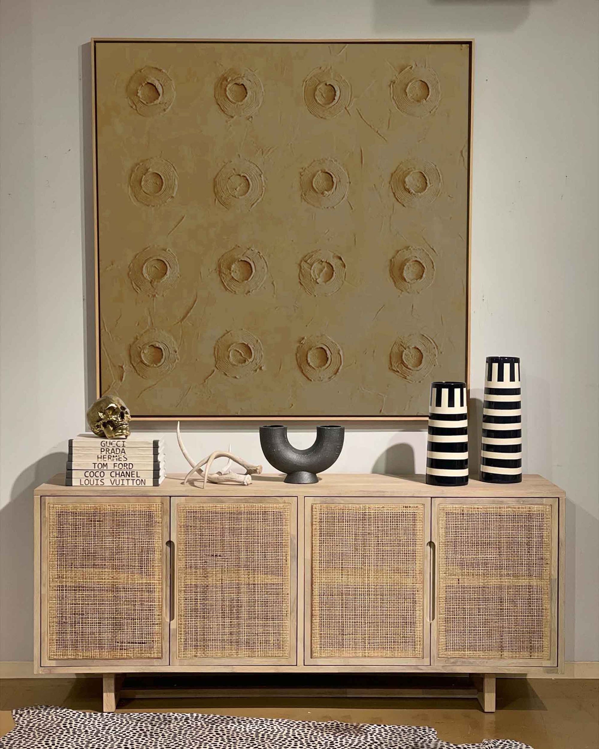 Wabi-Sabi Wall Art TX170 - Neutralighting