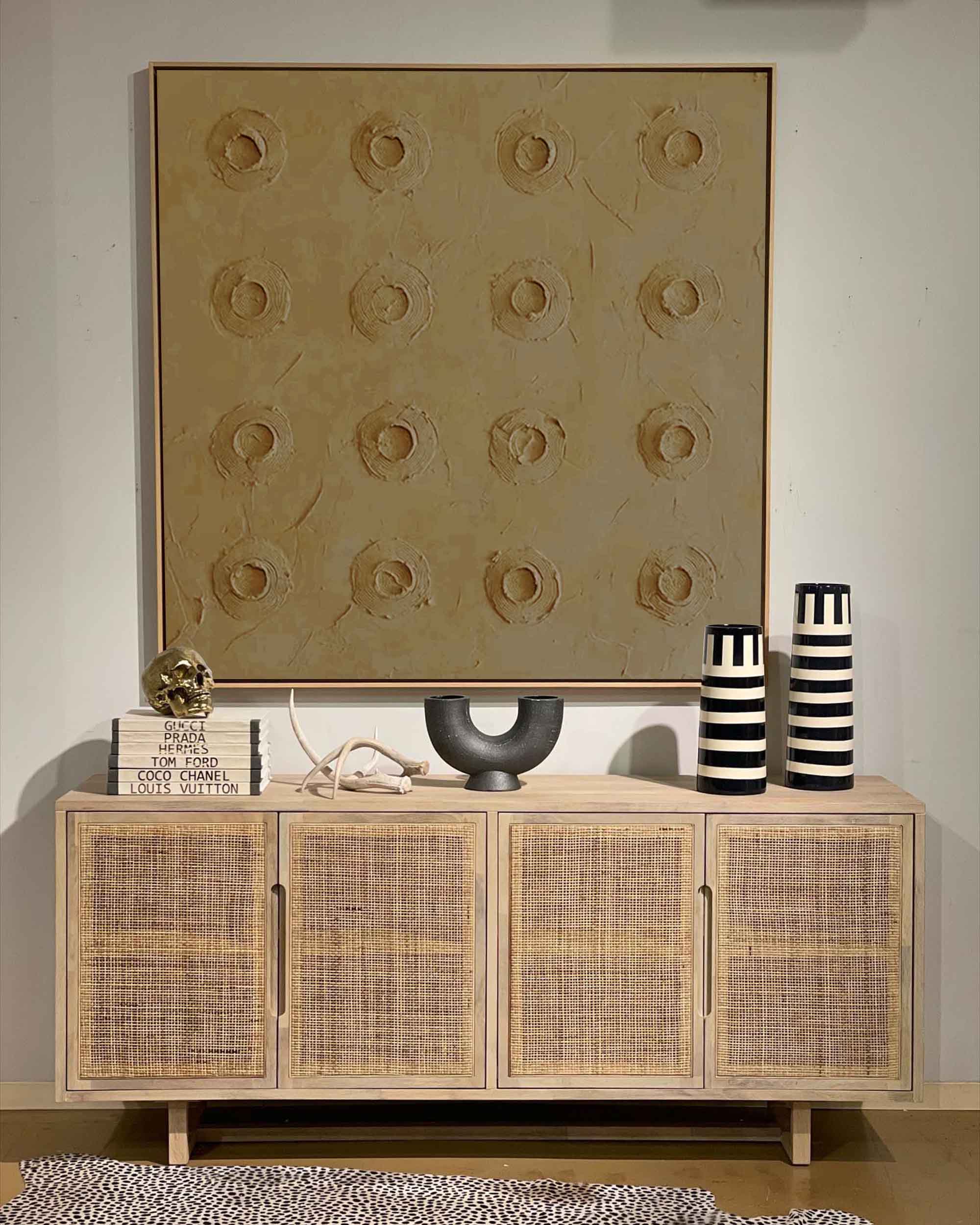 Wabi-Sabi Wall Art TX170 - Neutralighting