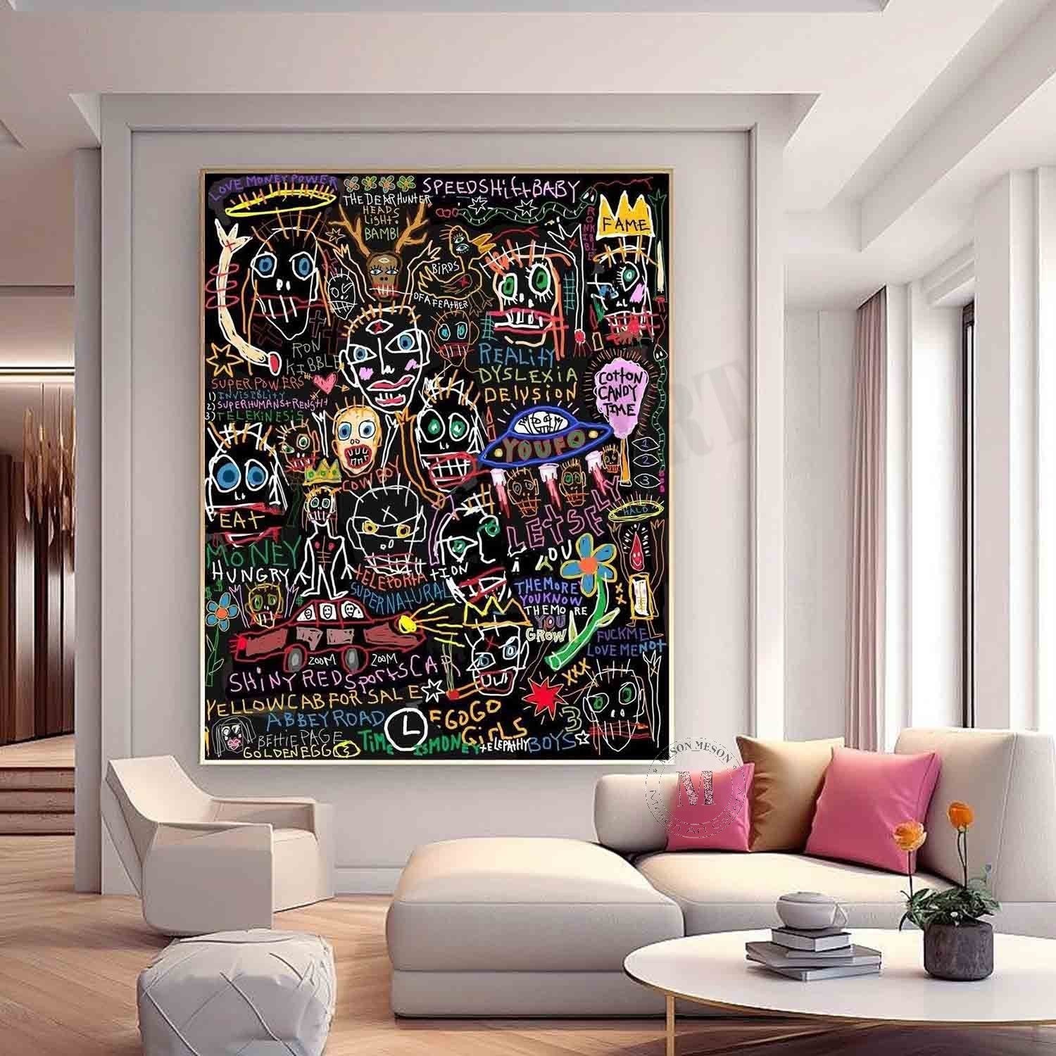 Abstract Graffiti Art GA117 - Neutralighting