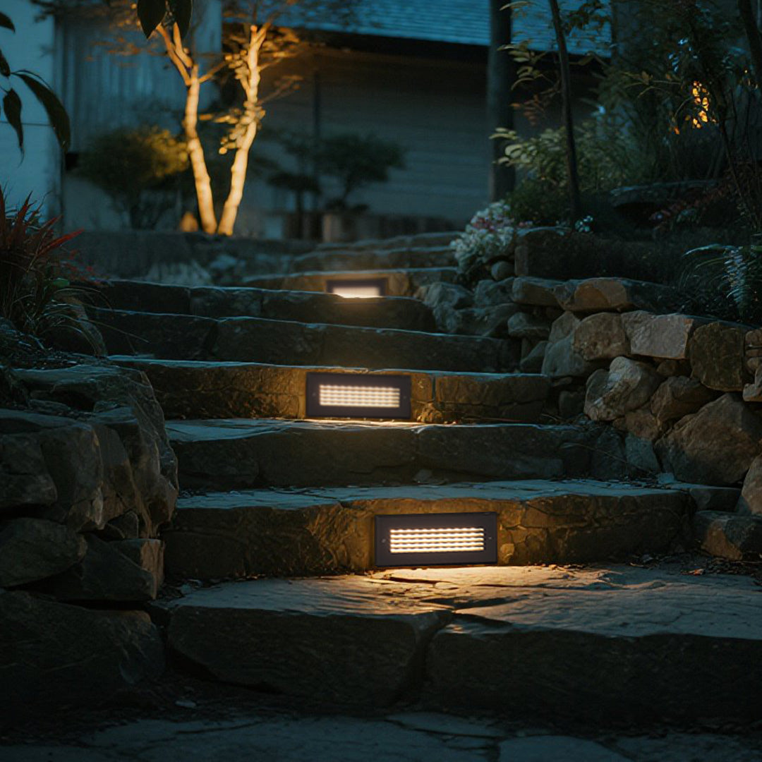 Dione LED Minimalist Style Outdoor Step Lights
