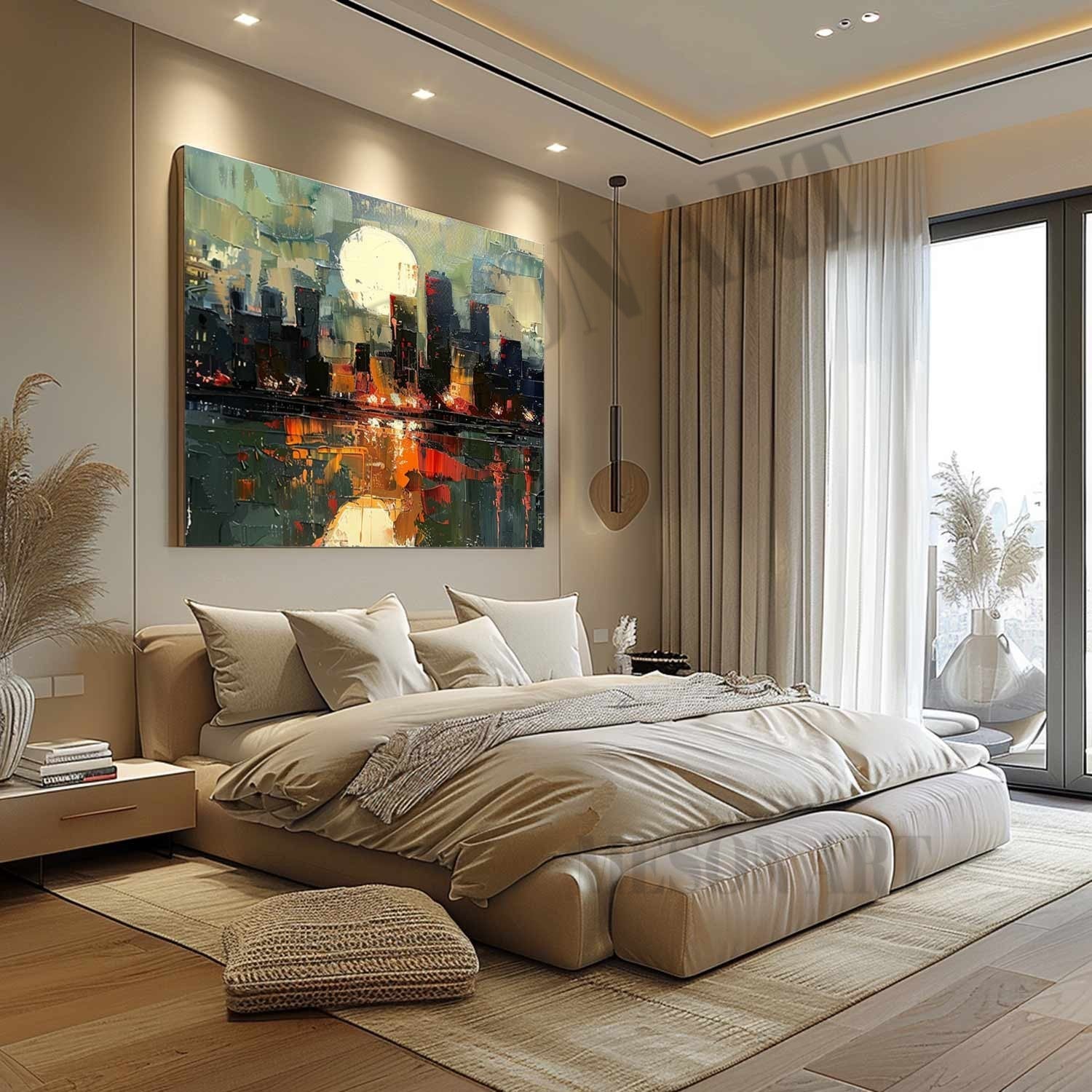 Colorful Painting CA248 - Neutralighting