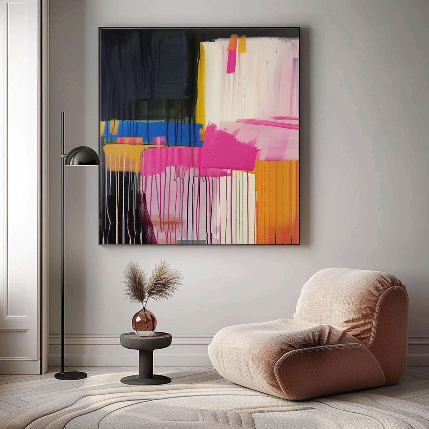 Colorful Painting CA148 - Neutralighting
