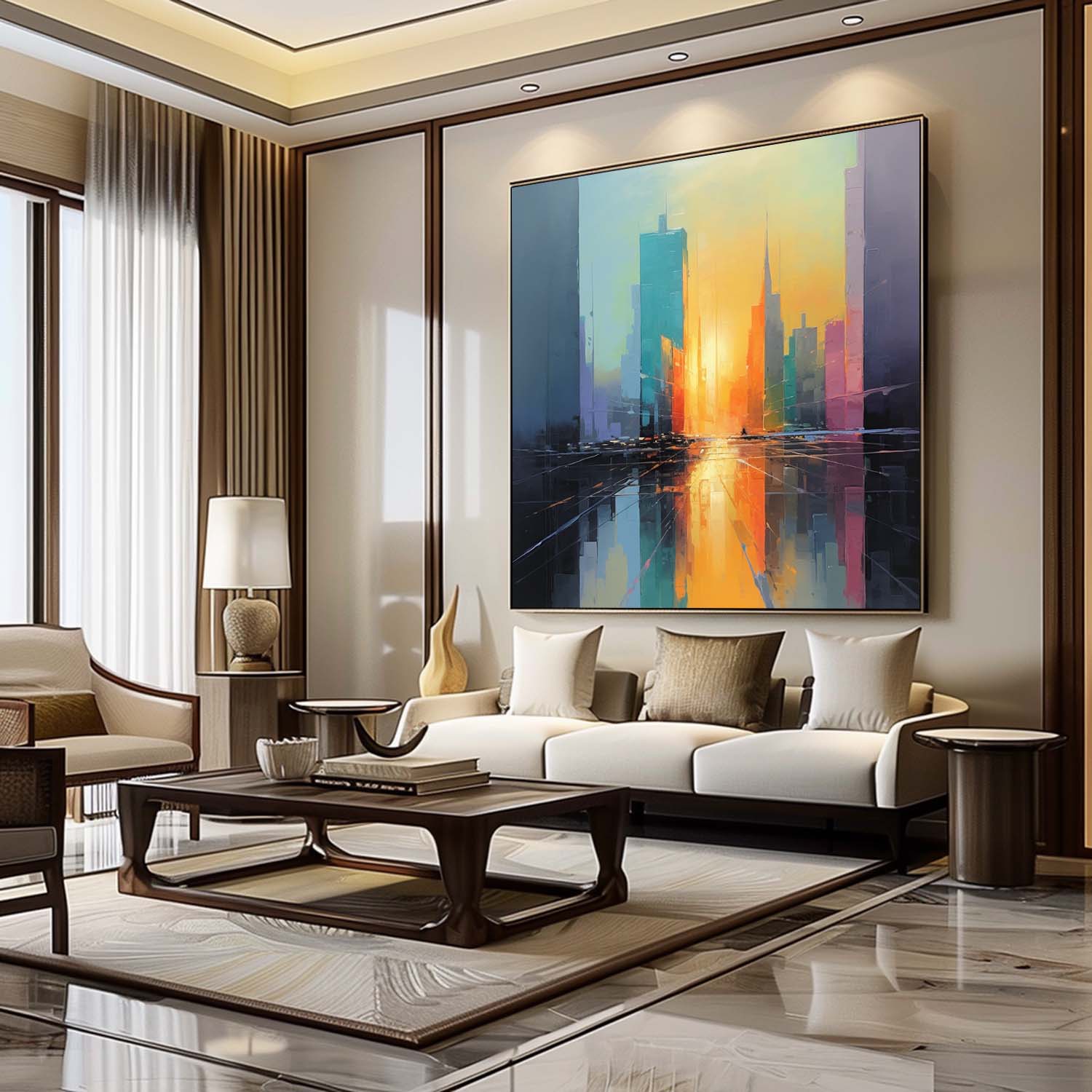 Colorful Painting CA140 - Neutralighting