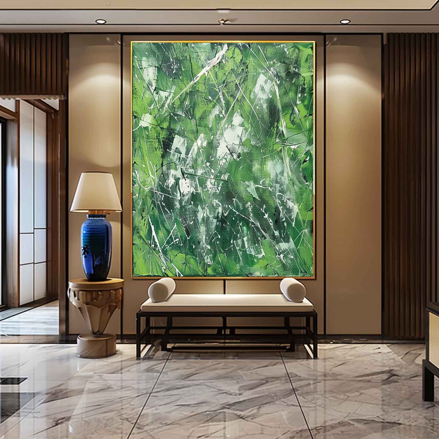 Abstract Expressionist Art AEA014 - Neutralighting