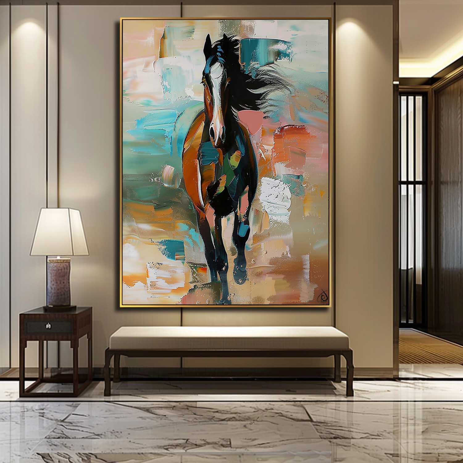Contemporary Horse Art HA001 - Neutralighting