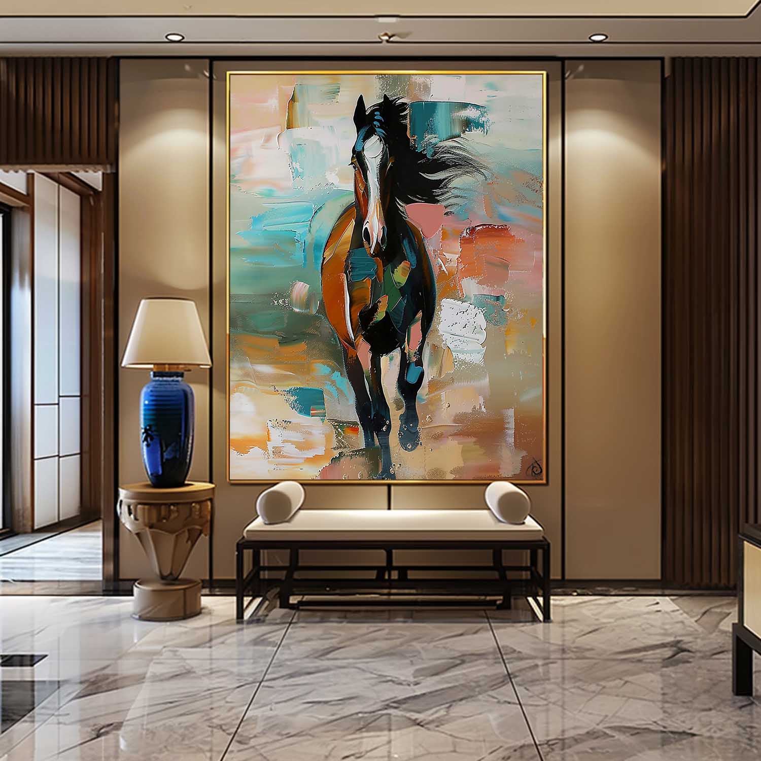 Contemporary Horse Art HA001 - Neutralighting