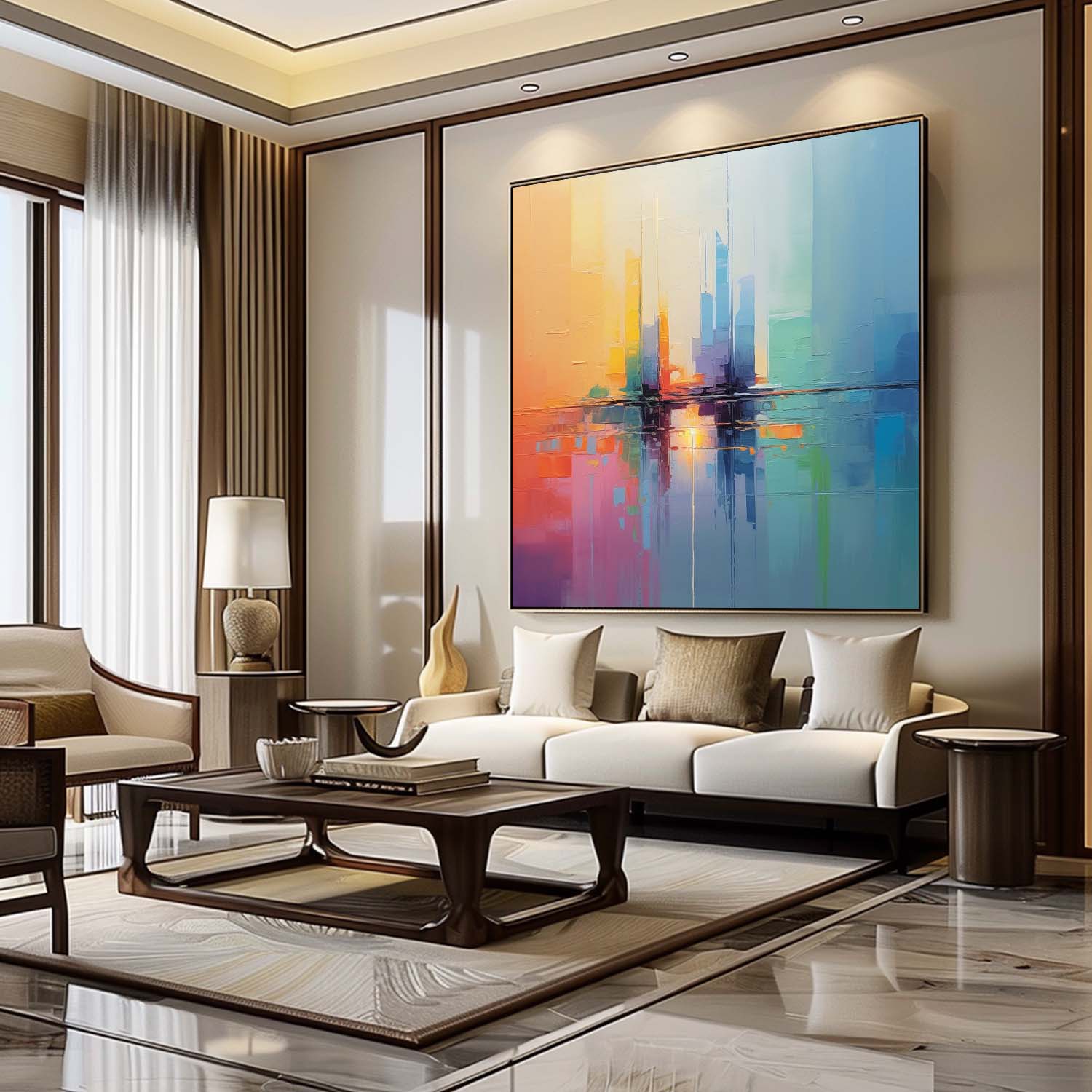 Colorful Painting CA137 - Neutralighting