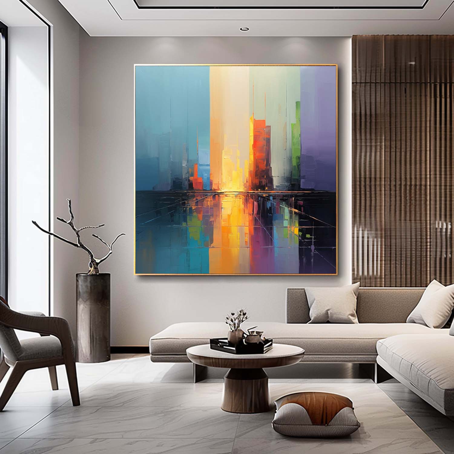 Colorful Painting CA138 - Neutralighting