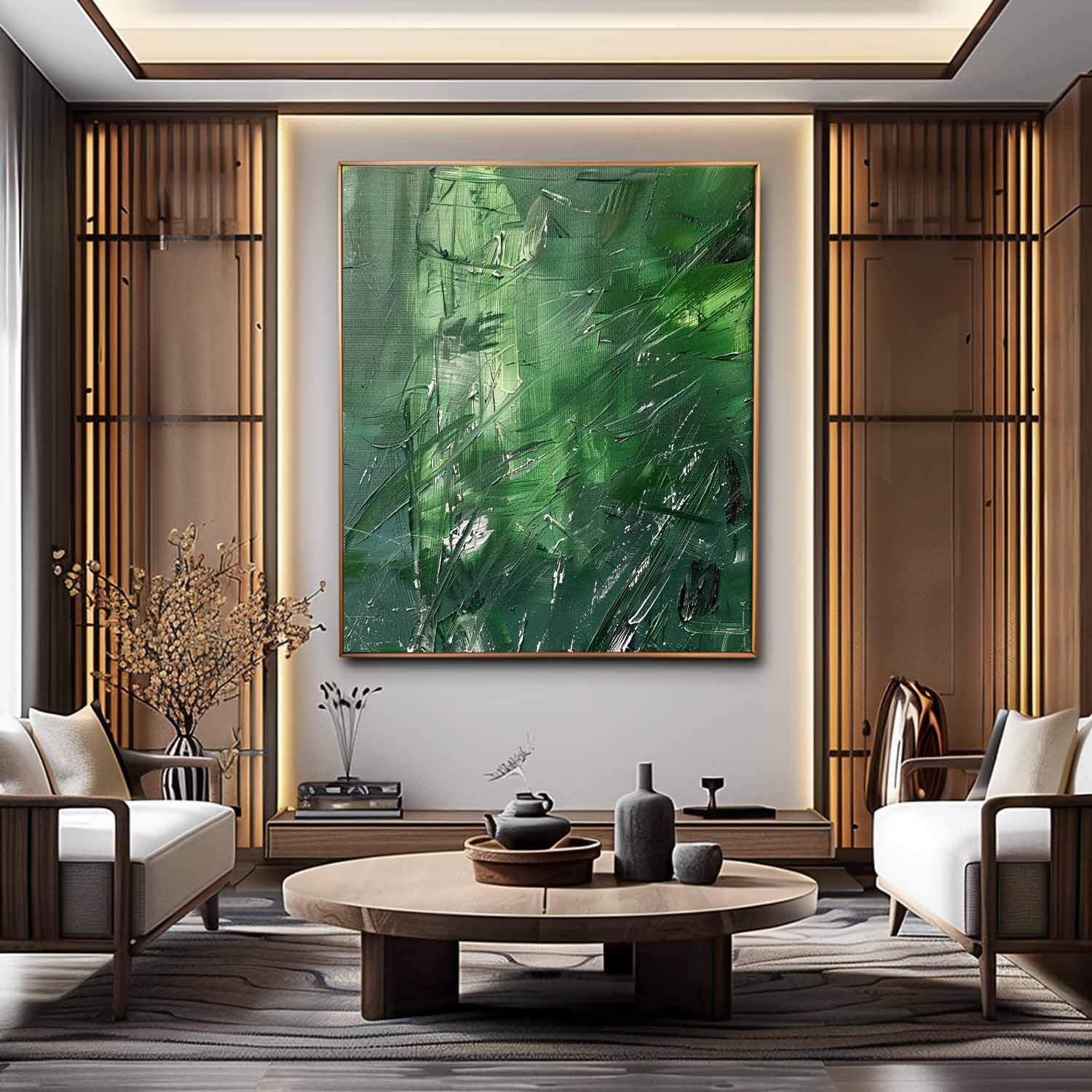 Abstract Expressionist Art AEA015 - Neutralighting