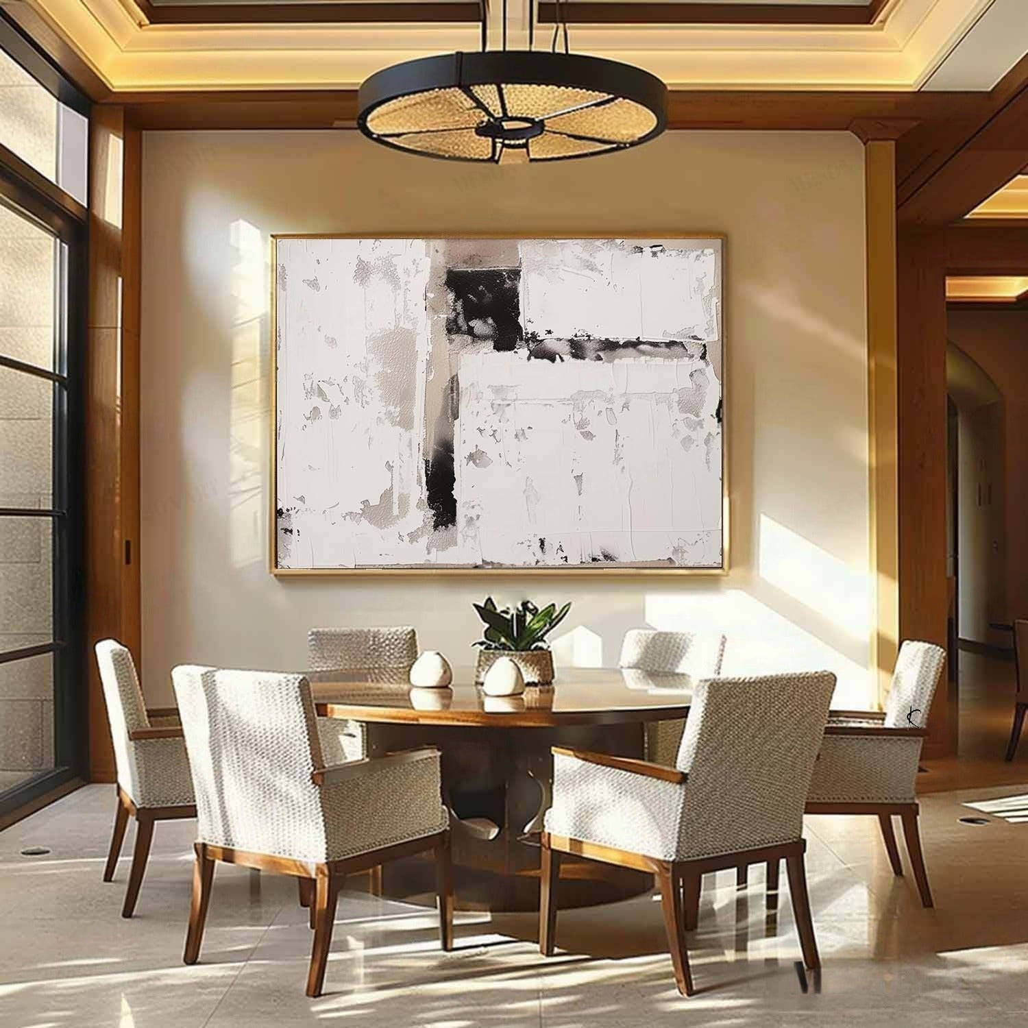 Wall Art Minimalist Monochrome - Neutralighting
