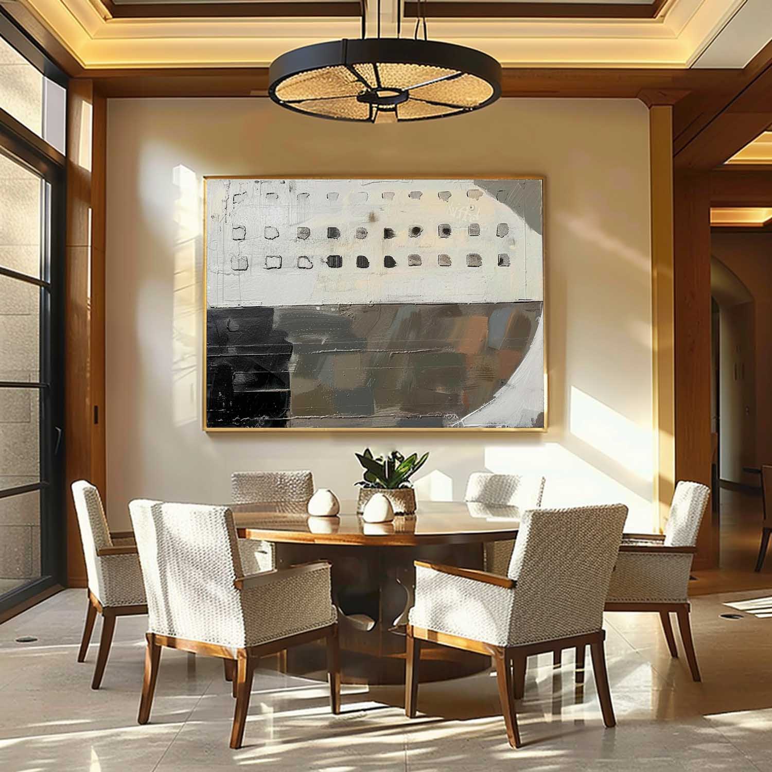 Wabi-Sabi Wall Art TX347 - Neutralighting