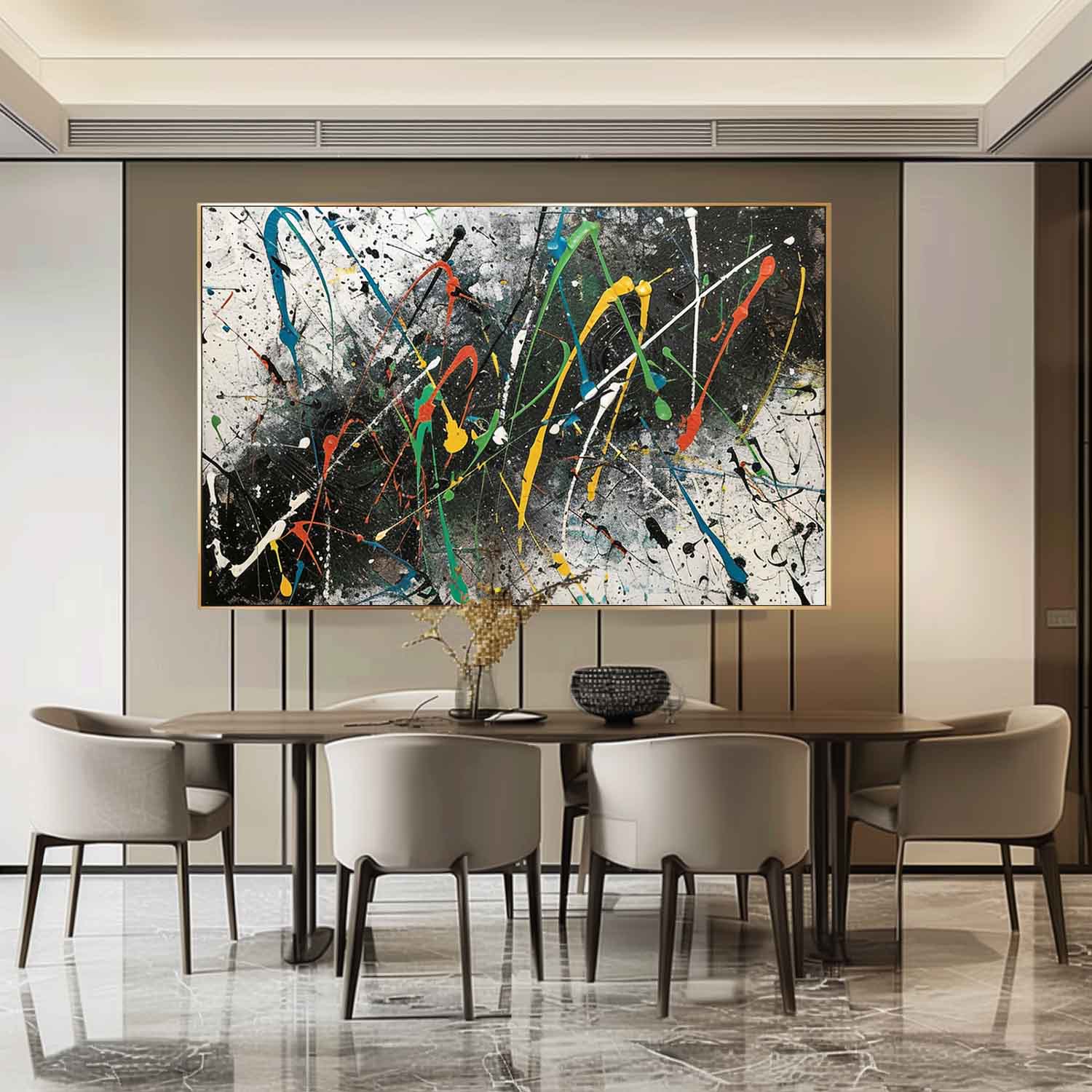 Abstract Expressionist Art AEA029 - Neutralighting
