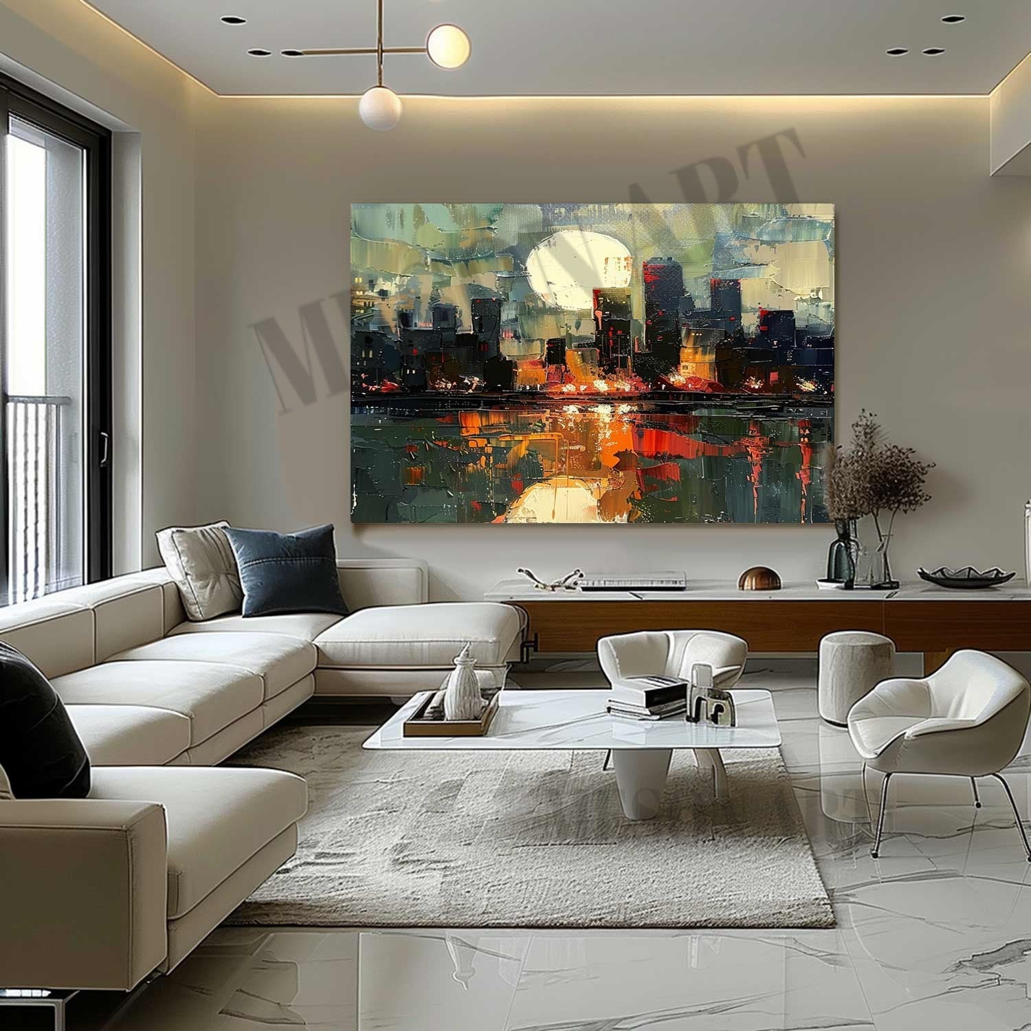 Colorful Painting CA248 - Neutralighting