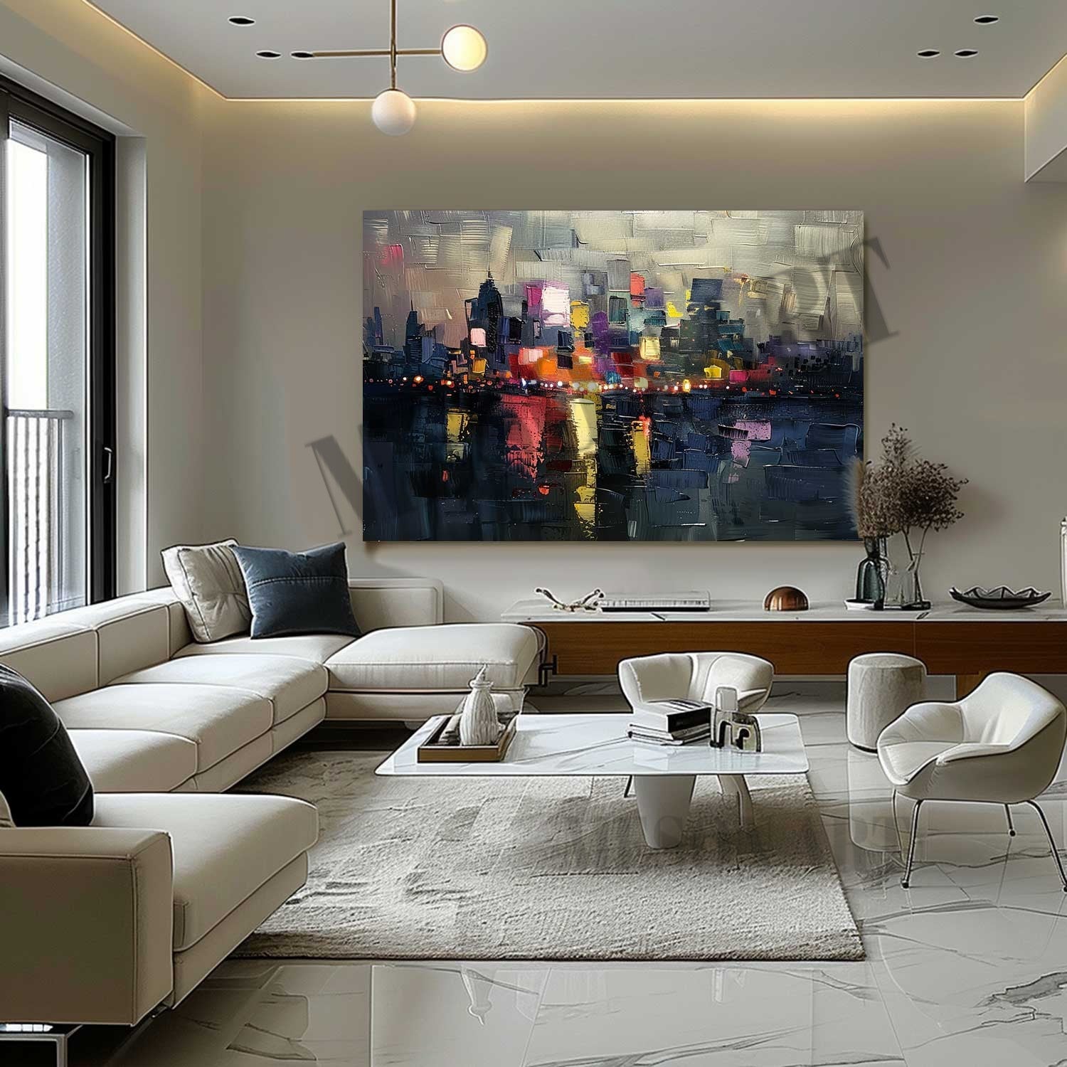Colorful Painting CA251 - Neutralighting