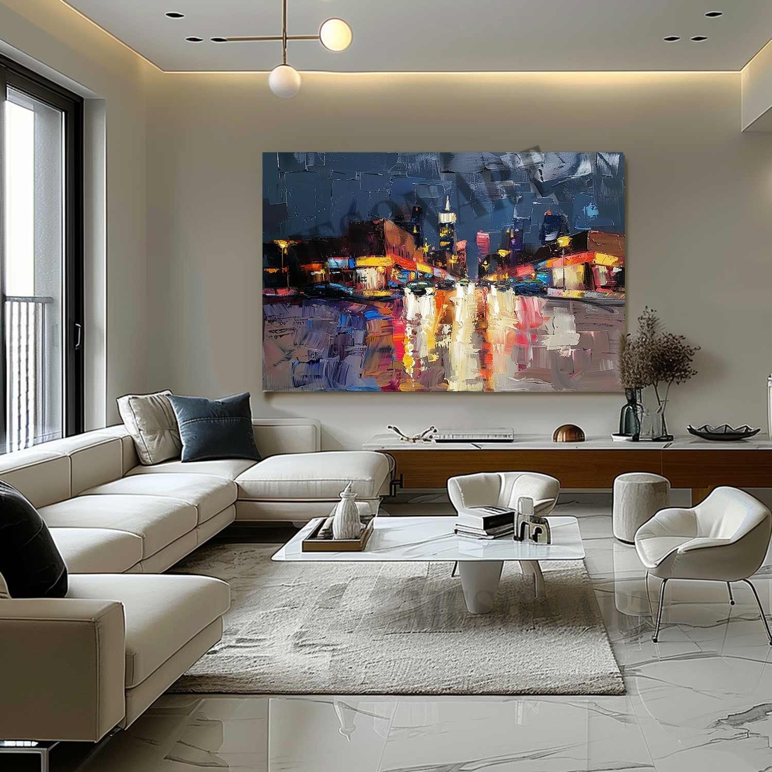 Colorful Painting CA252 - Neutralighting