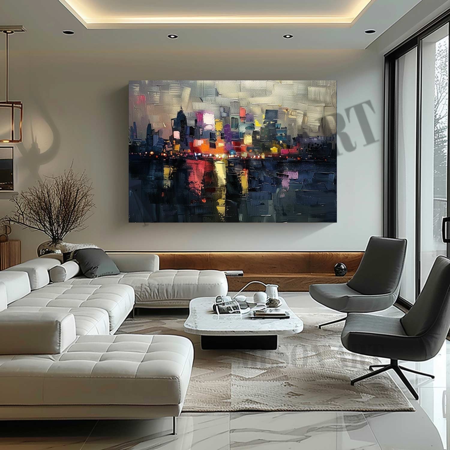 Colorful Painting CA251 - Neutralighting
