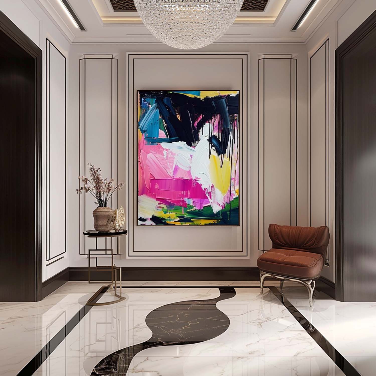 COLORFUL PAINTING CA143 - Neutralighting