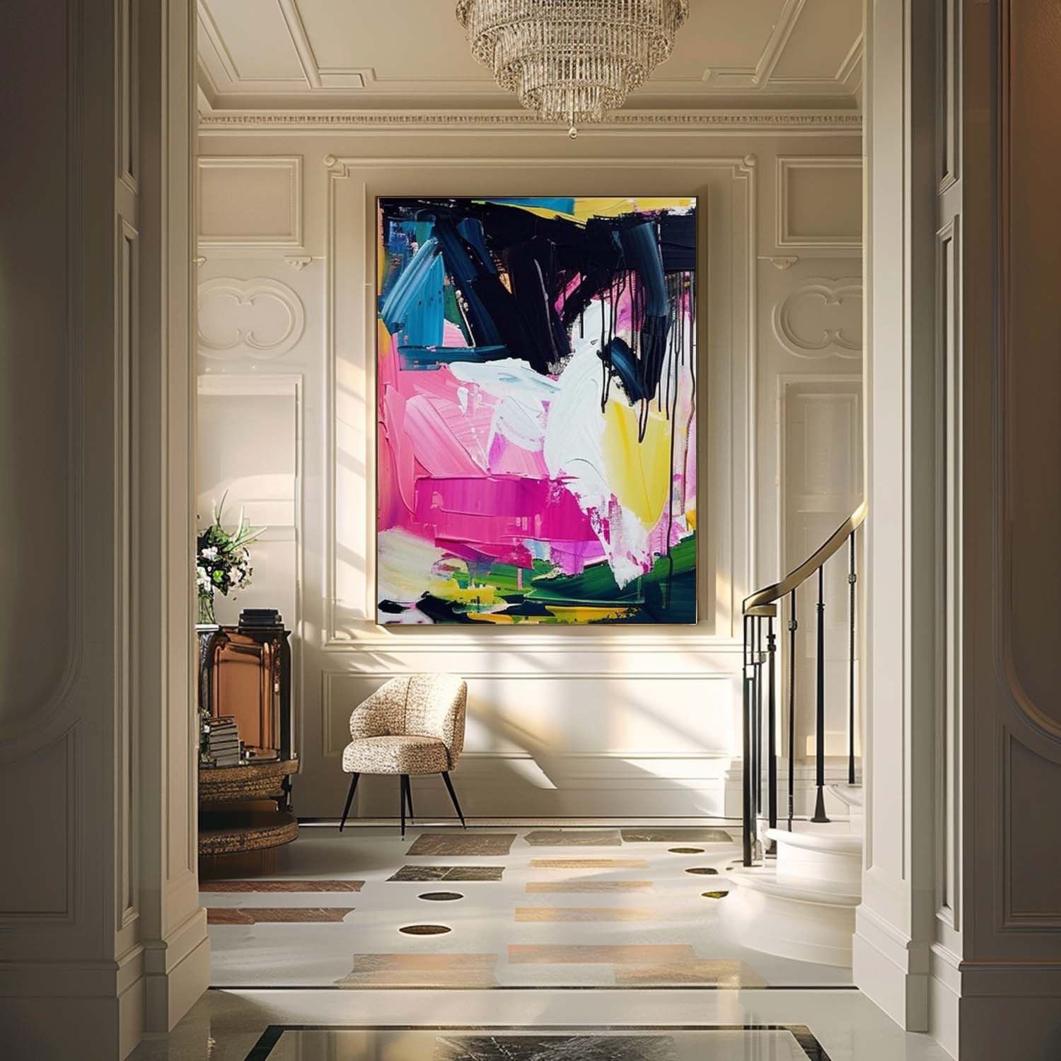 COLORFUL PAINTING CA143 - Neutralighting