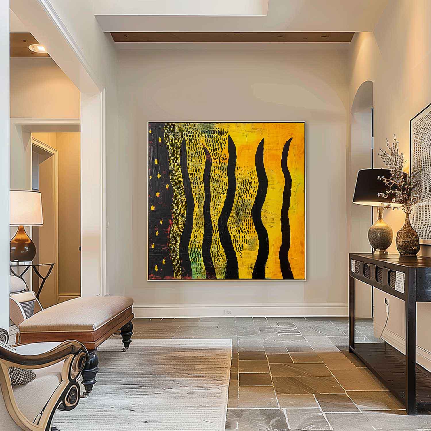 Wabi-Sabi Wall Art TX338 - Neutralighting