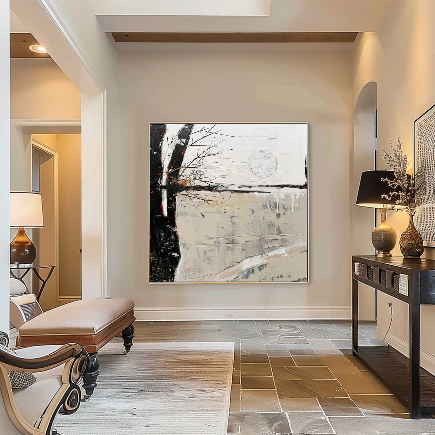 Wabi-Sabi Wall Art TX336 - Neutralighting